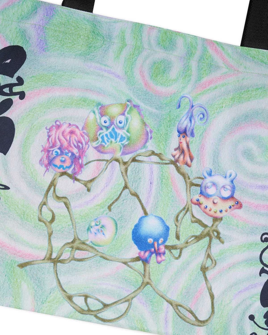 Gaspar Twig Friends Tote