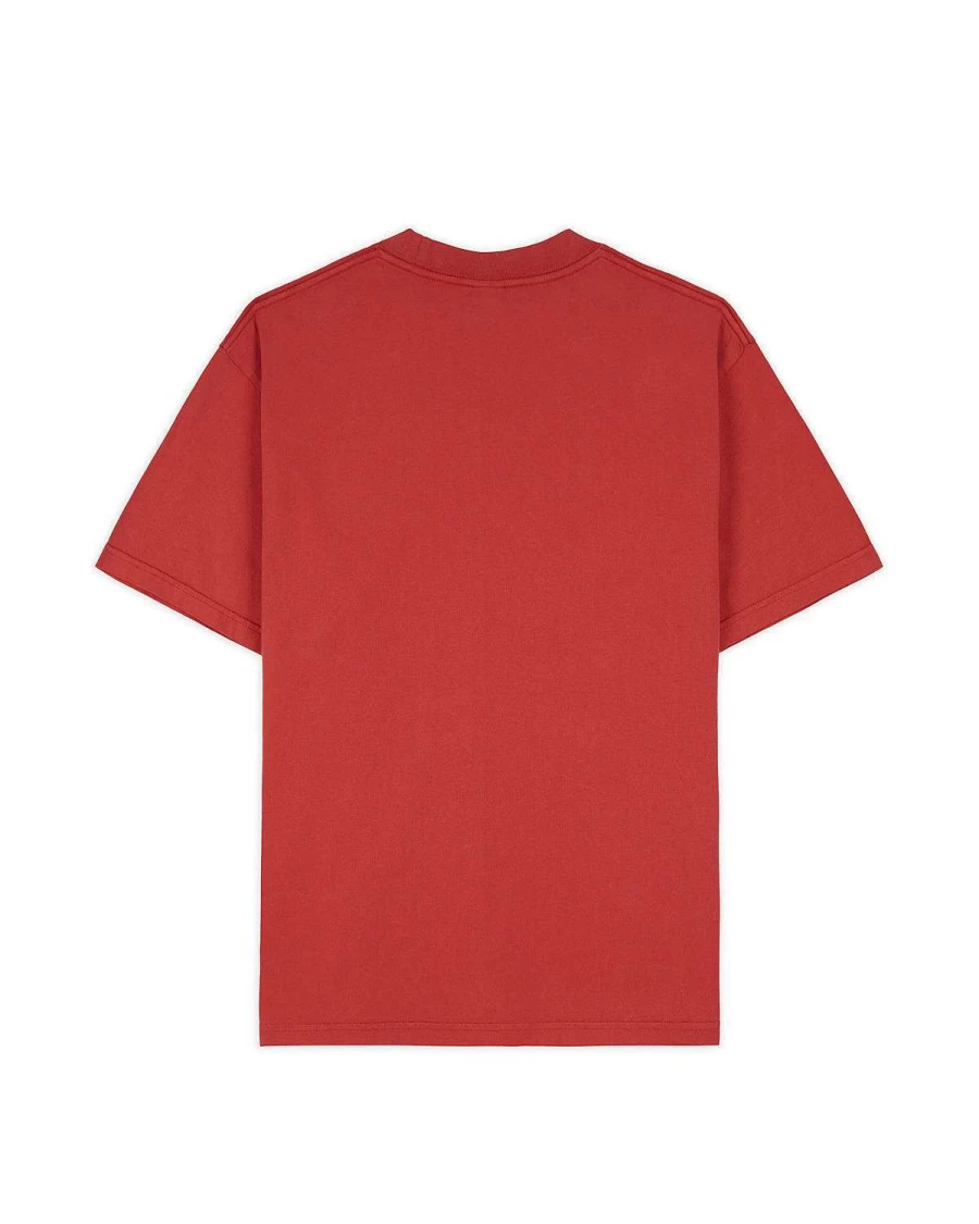 Brain Dead Equipment Rke T-Shirt - Brick