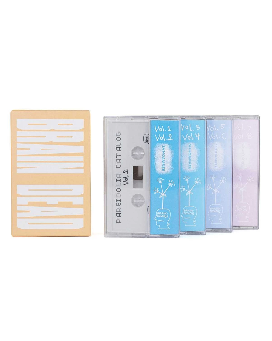 Brain Dead X Homeshake "Pareidolia Catalog" Cassette Box Set - Peach