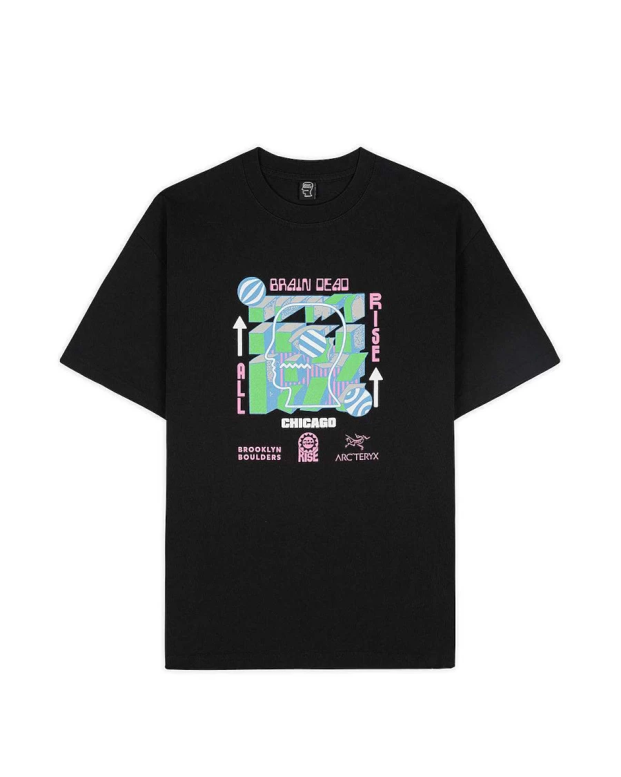 All Rise Chicago T-Shirt - Black