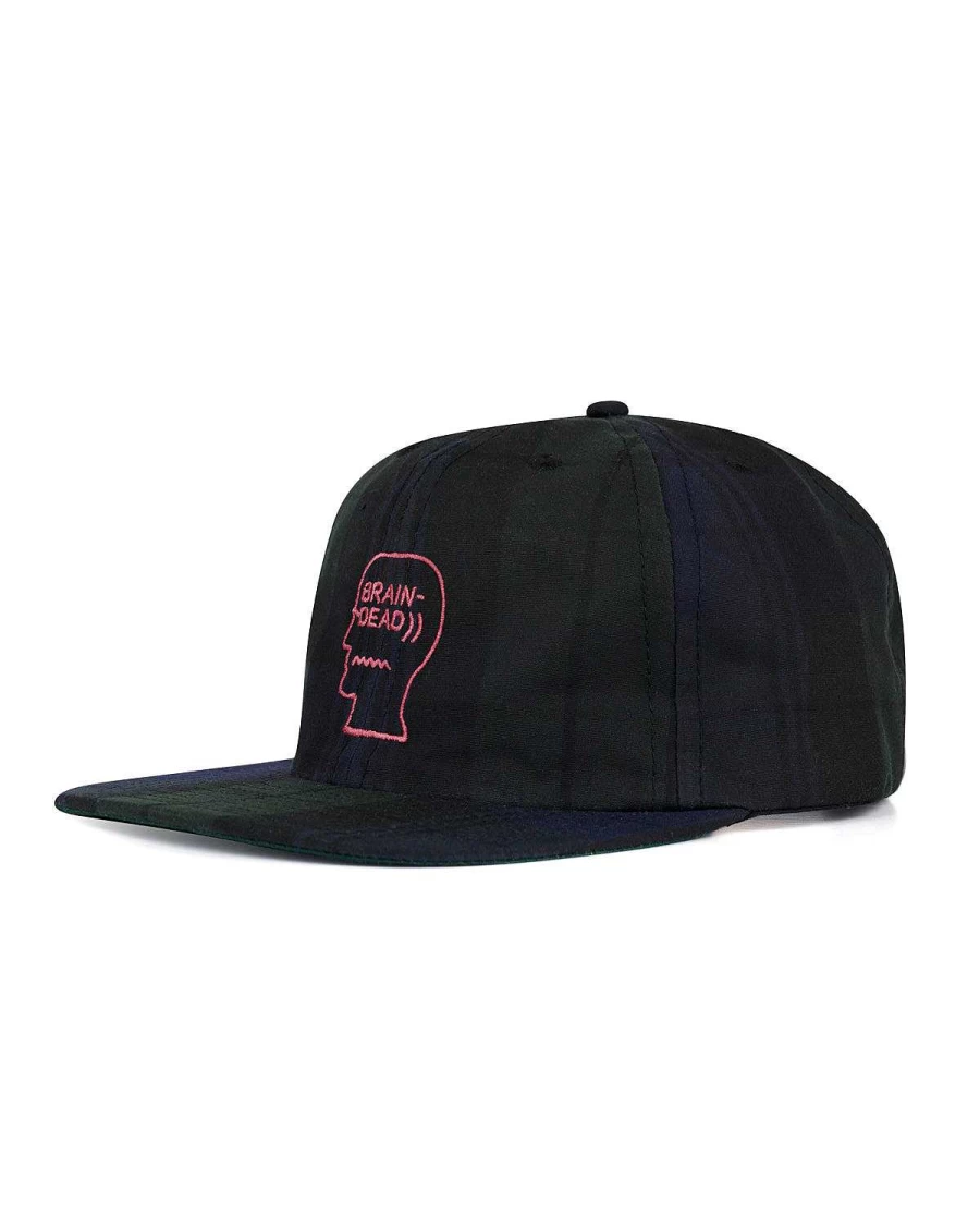 Waxed Logo Head Cap