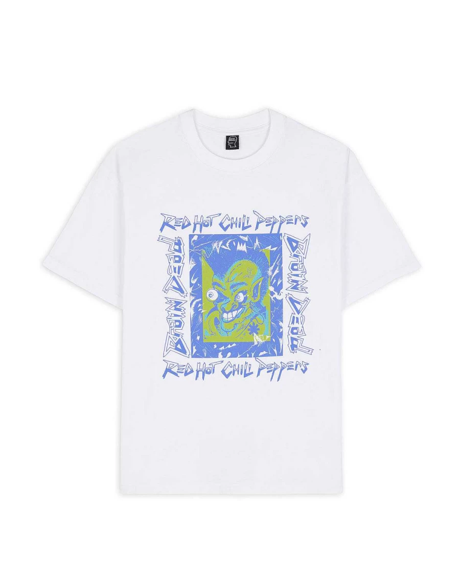 Brain Dead X Red Hot Chili Peppers Mutant 1.2 T-Shirt