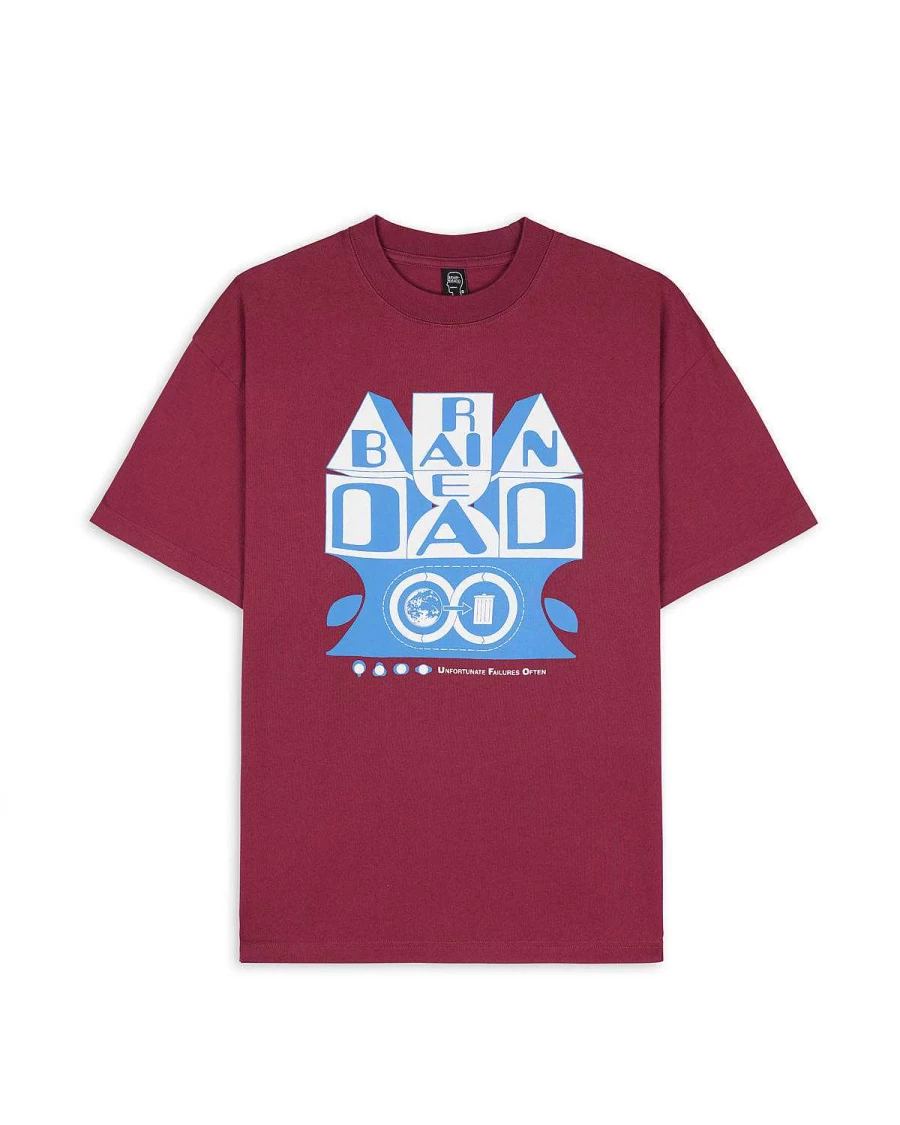 Unfortunate Failures T-Shirt - Brown