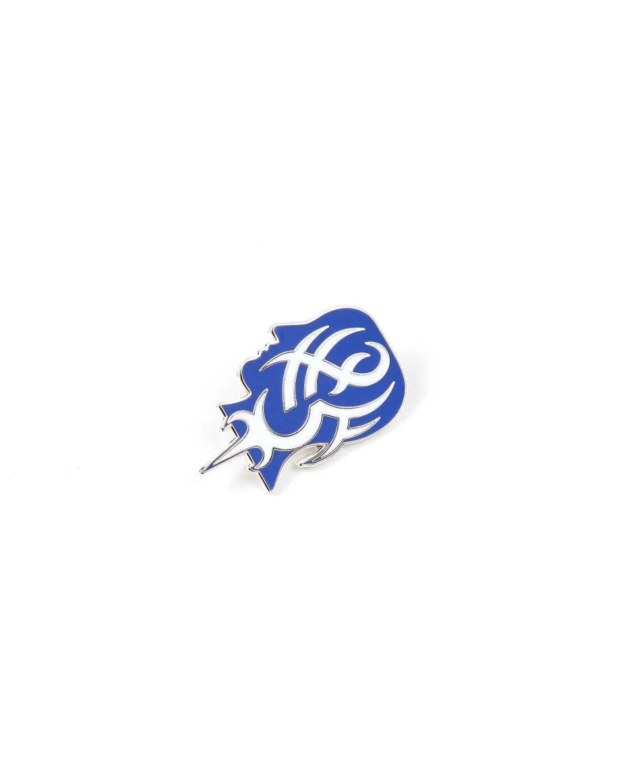 Tribal Logo Head Enamel Pin