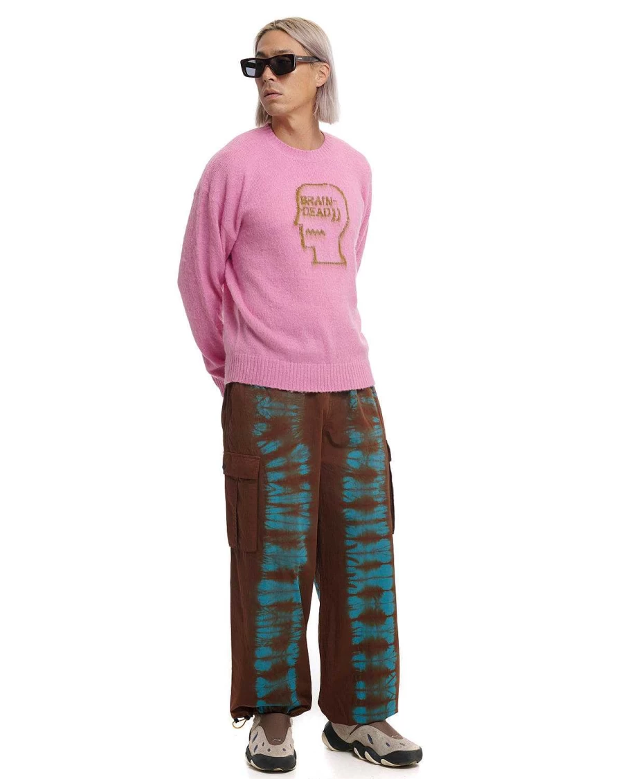 Superfuzz Logohead Crewneck Sweater