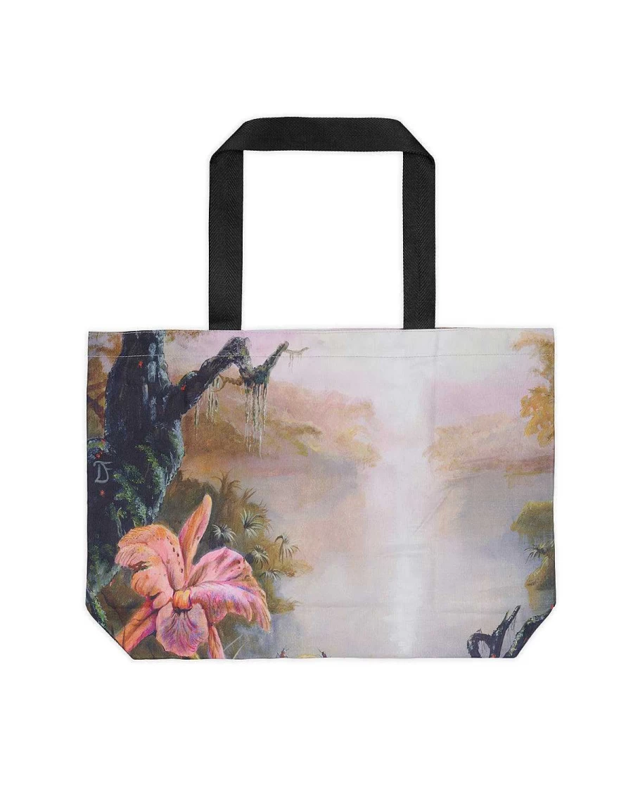 Brain Dead X Magic: The Gathering Swamp Tote Bag - Moss