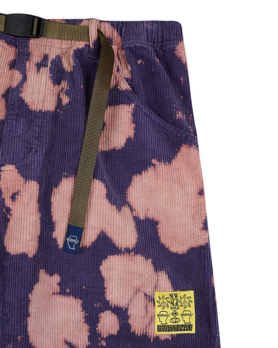 Brain Dead X Gramicci Men's Navy Cargo Hiking Pants - Outdoor Adventure Tactical Trousers