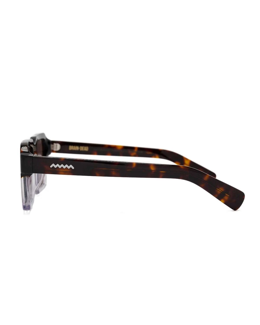 Staunton Post Modern Primitive Eye Protection - Tortoise Fade