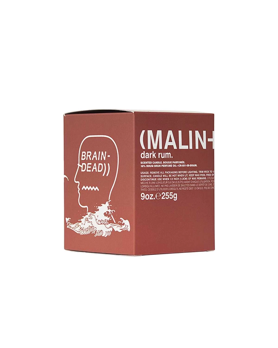 Brain Dead X Malin + Goetz Candle - Brown
