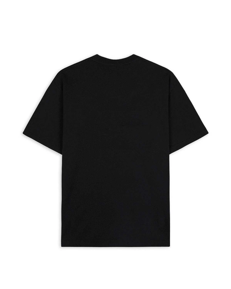 Brain Dead X Gel Sound & Fury T-Shirt - Black