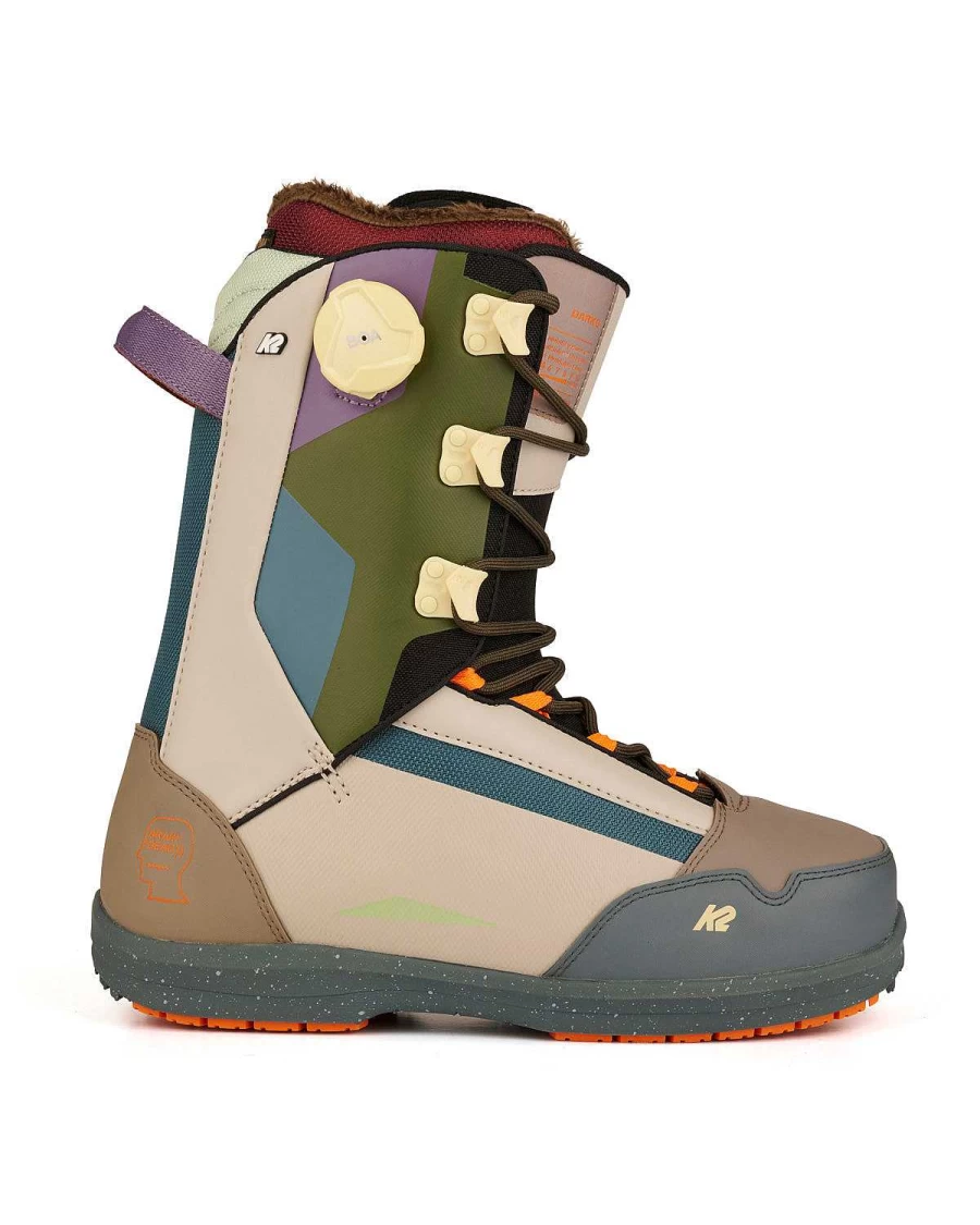 Brain Dead X K2 Darko Snowboard Boot - Multi