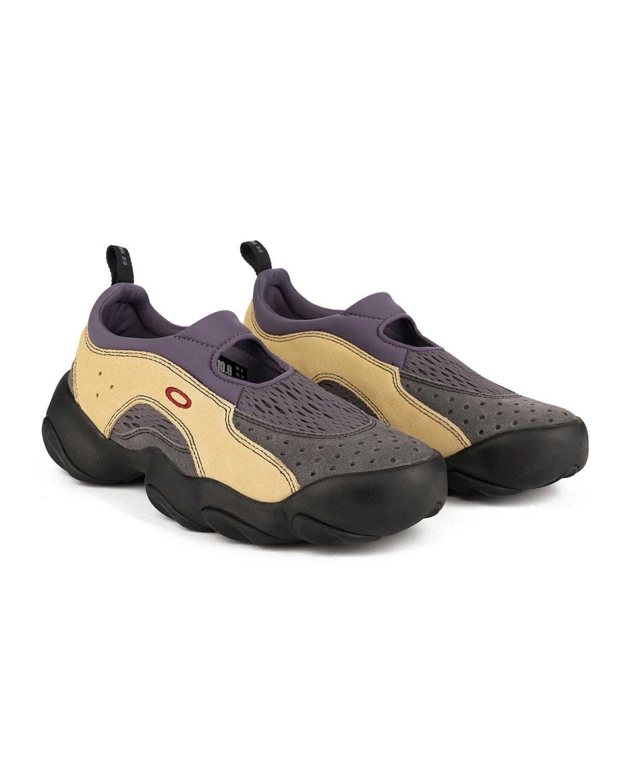Brain Dead X Oakley Factory Team Flesh Sandal - Sand/Grape