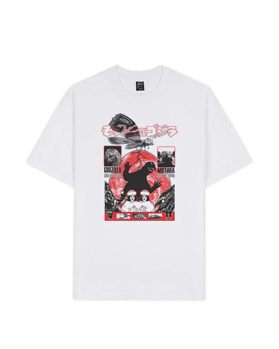 Brain Dead X Godzilla Mothra Vs. Godzilla T-Shirt