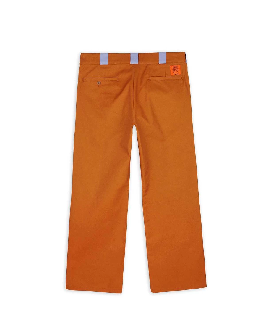 Dickies 874 Garment Dye Work Pants in Glazed Ginger - Brain Dead Collaboration