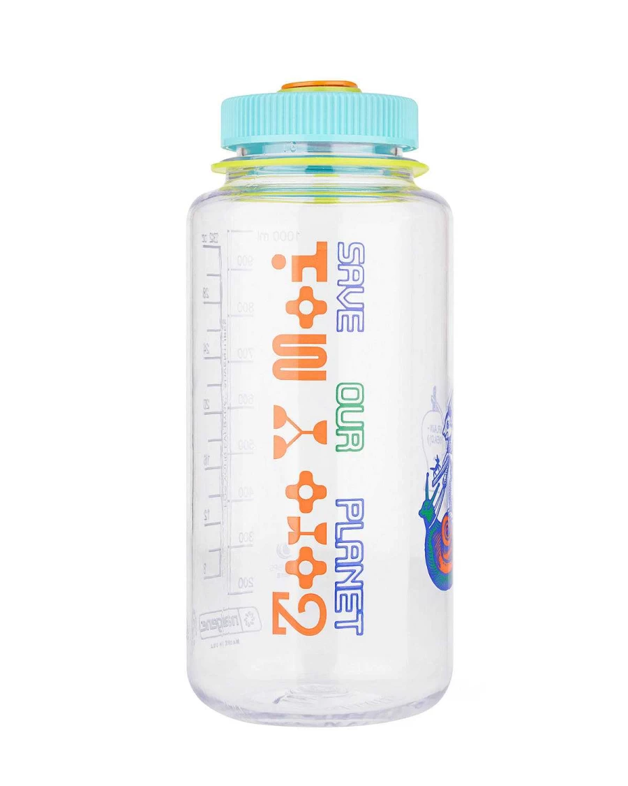 Brain Dead X Toro Y Moi Save Our Planet 32 Oz Nalgene Water Bottle