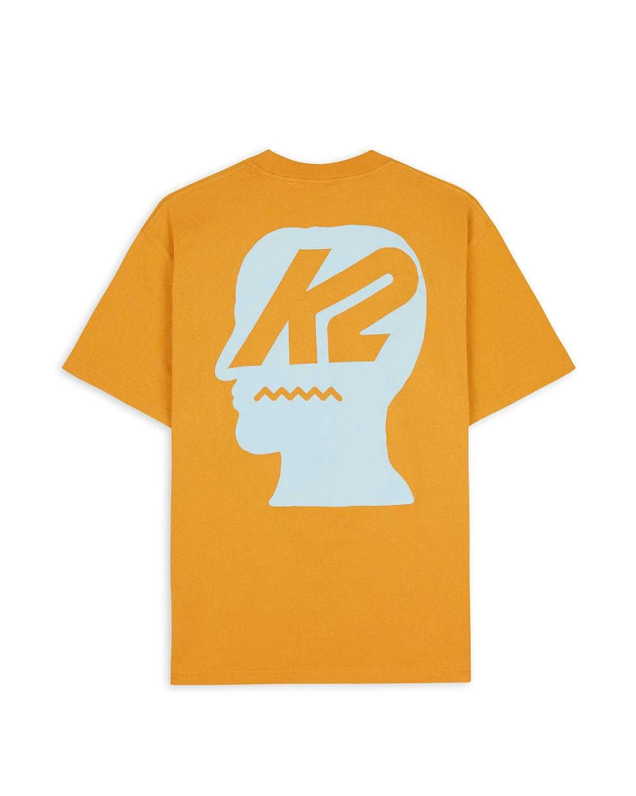 Brain Dead X K2 Logo Lockup T-Shirt