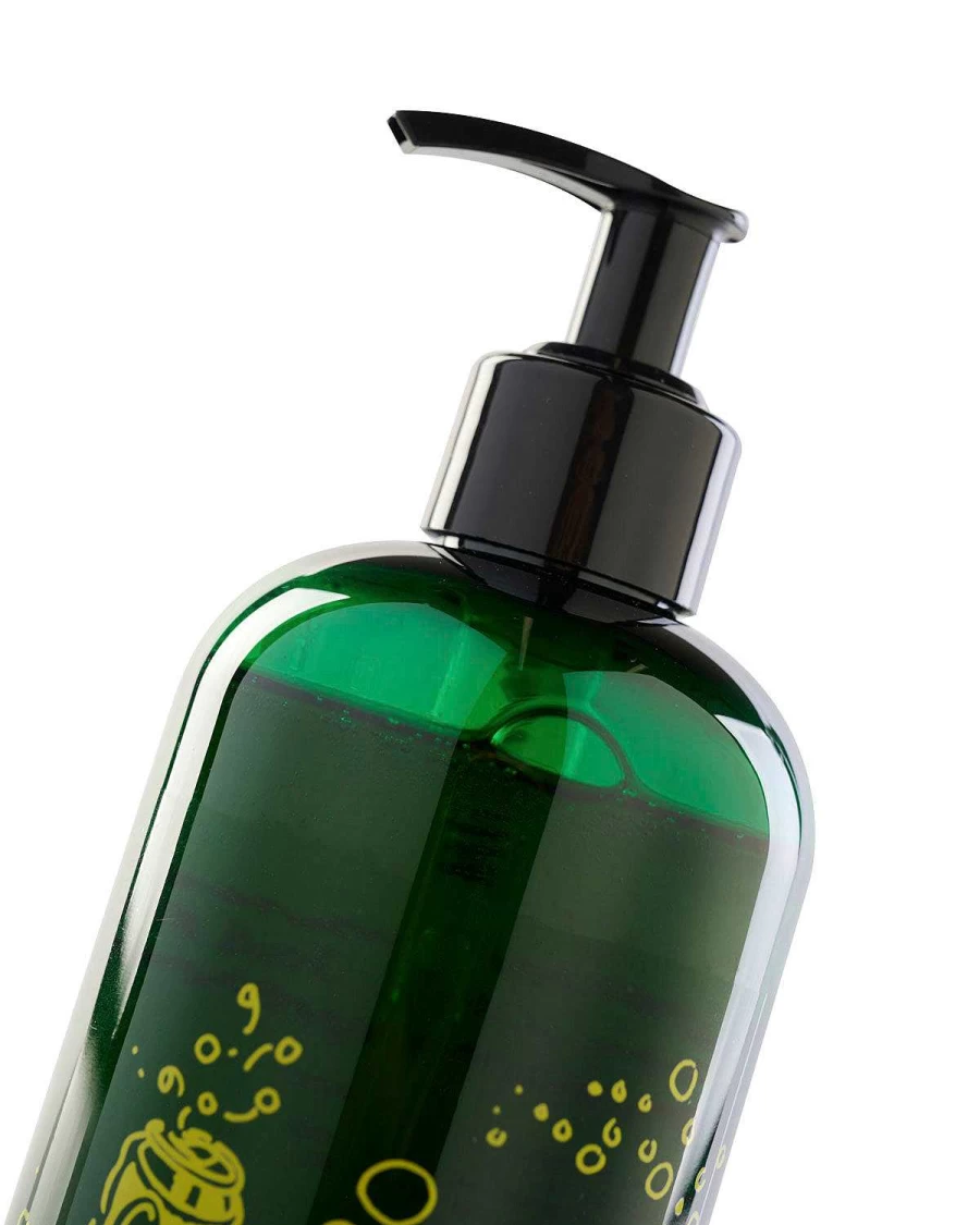 Shroom Cola Liquid Castile Soap 16Oz - Green