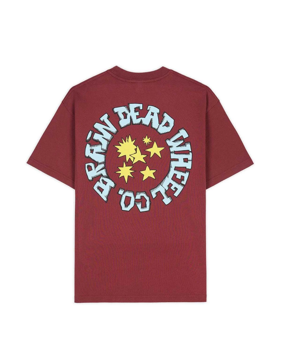 Brain Dead Wheel Co T-Shirt