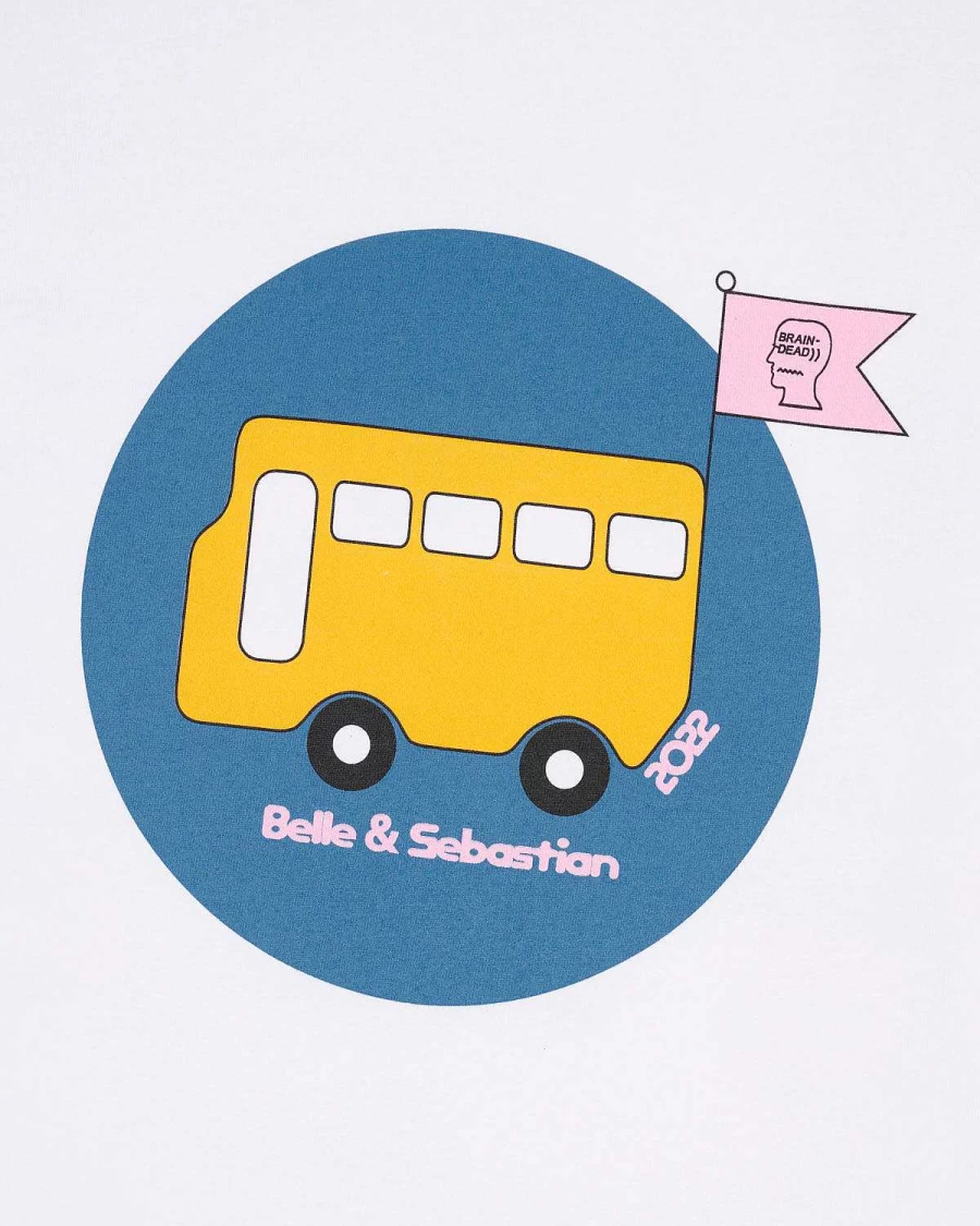 Brain Dead X Belle & Sebastian The Greek T-Shirt