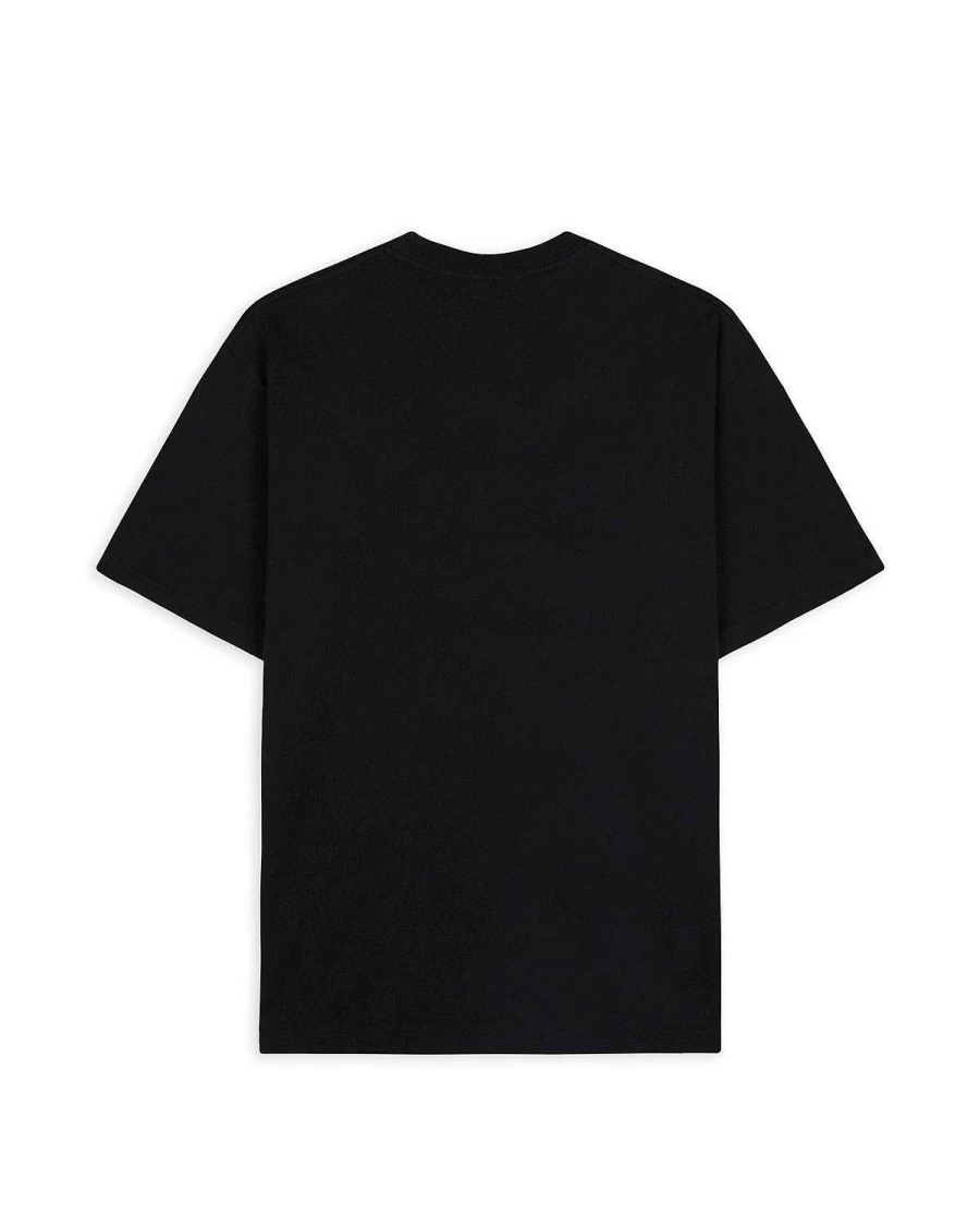 Brain Dead Equipment Mind Hand T-Shirt - Black
