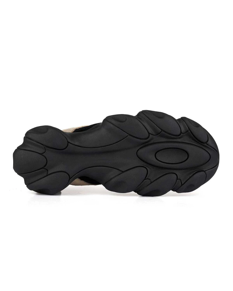 Oakley Factory Team Flesh Sandal - Sand/Blue