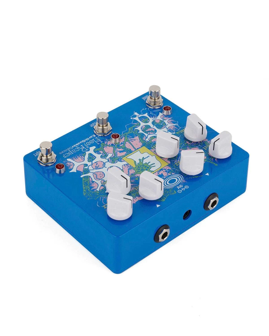Brain Dead X Earthquaker Hoof Reaper Pedal