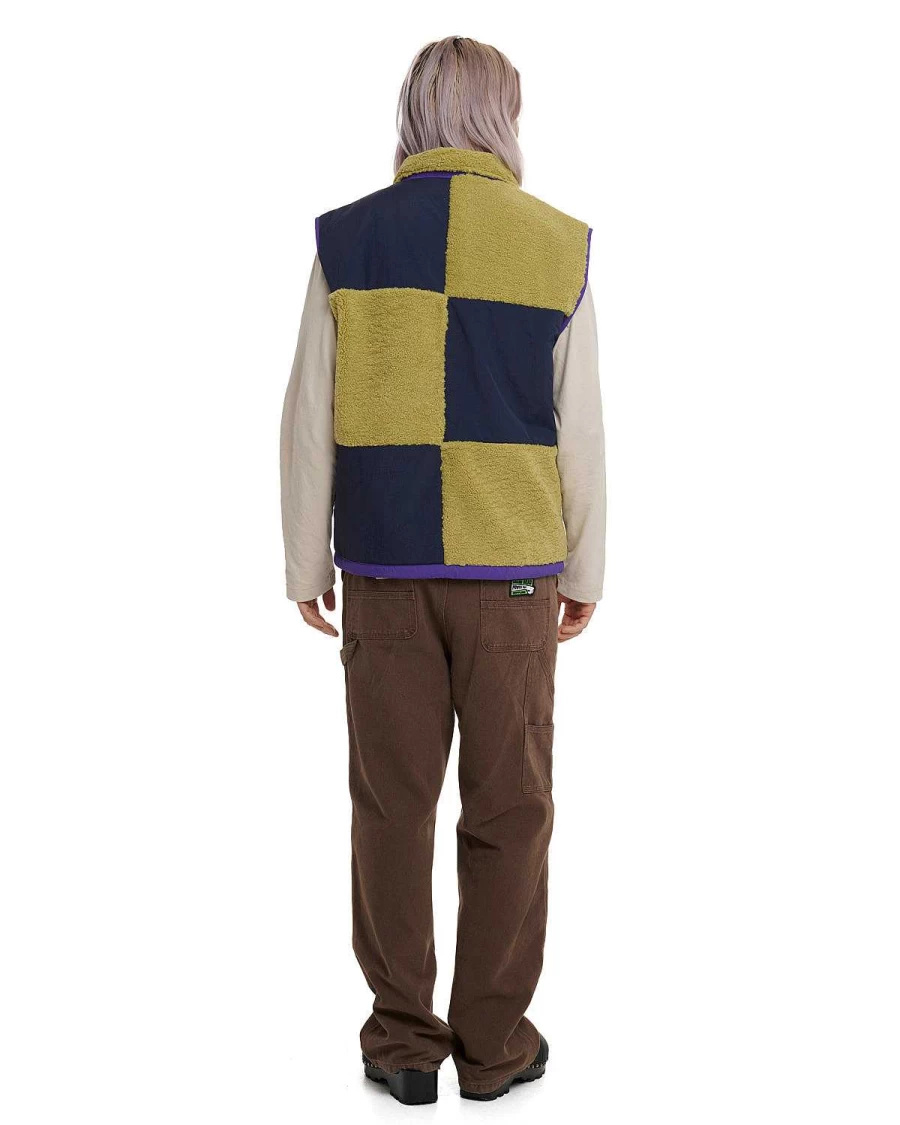 Paneled Field Vest