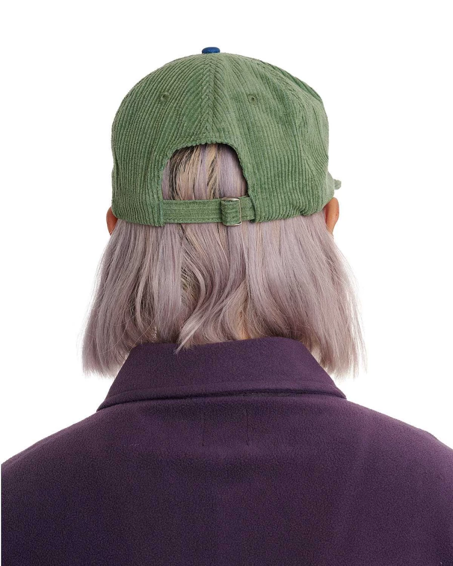 Sludge Twill 6 Panel Cap - Olive