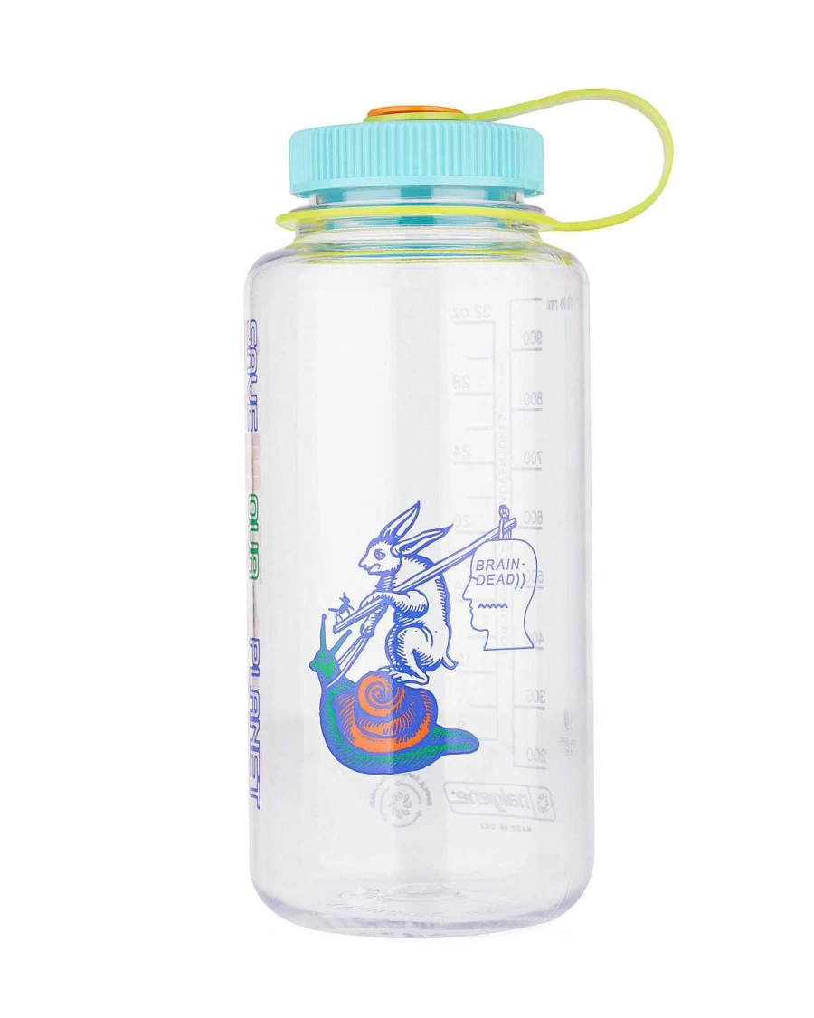 Brain Dead X Toro Y Moi Save Our Planet 32 Oz Nalgene Water Bottle