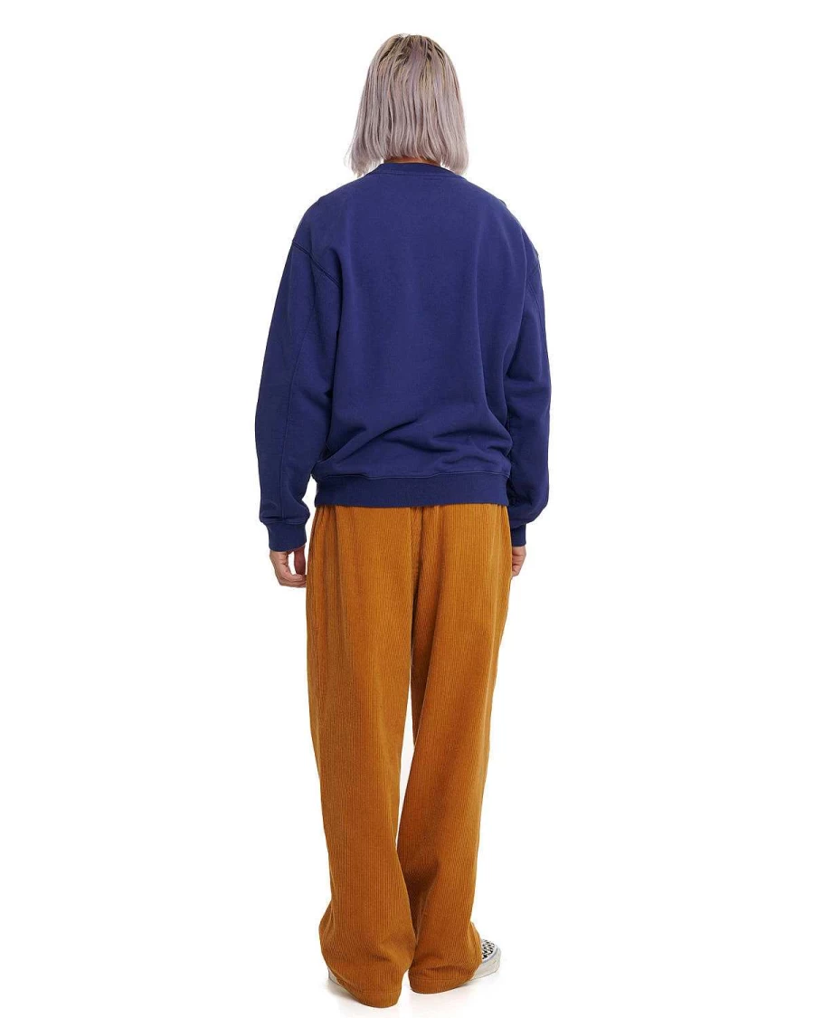 Brain Dead Corduroy Climber Pants - Mustard Color Men's Casual Utility Trousers