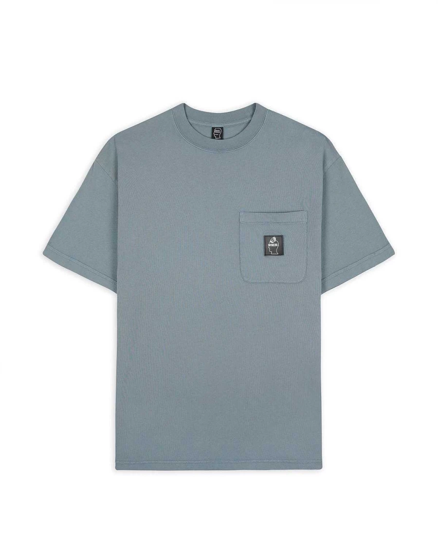 Brain Dead X Invincible Equipment T-Shirt - Grey