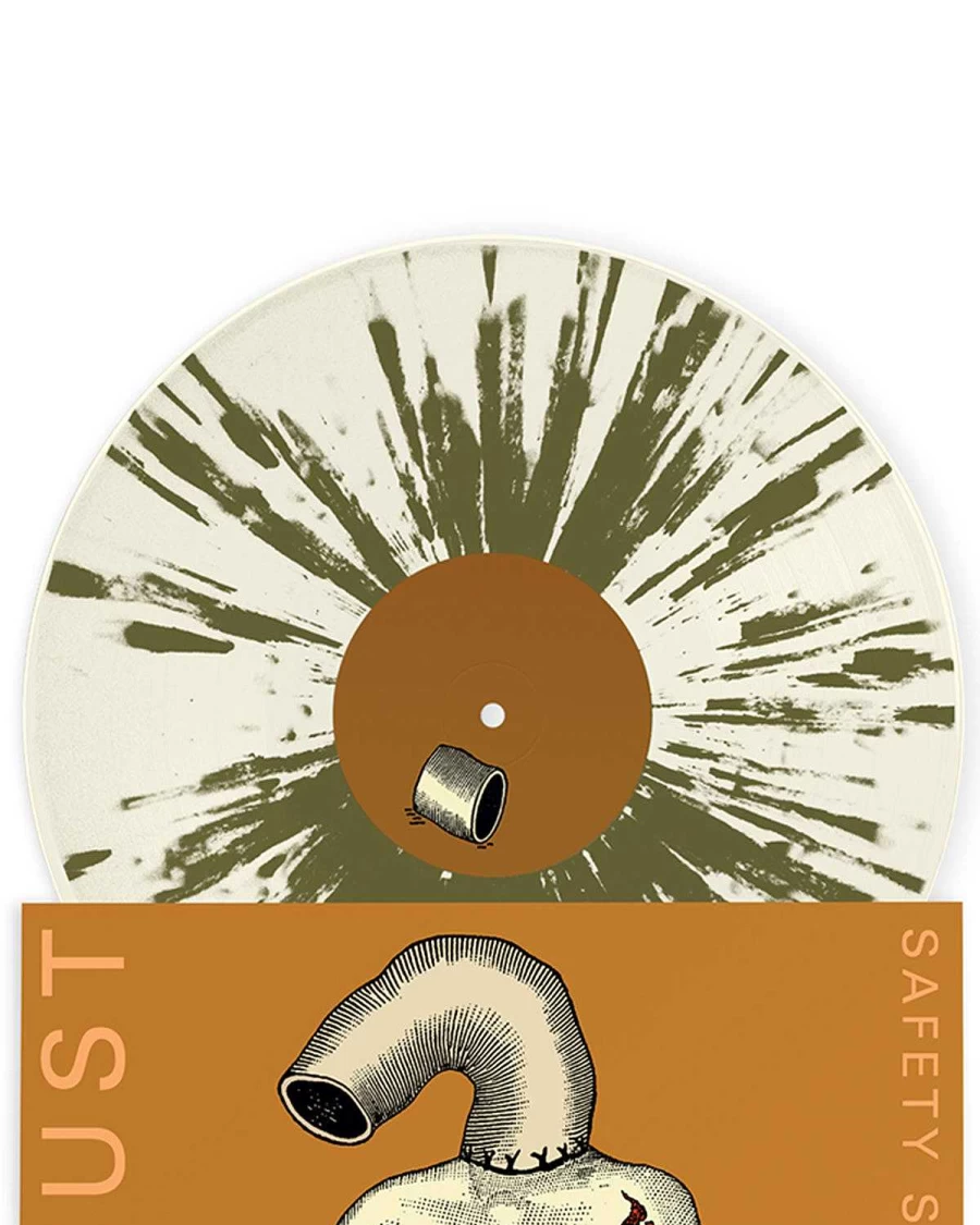 The Locust "Safety Second, Body Last" Limited Edition Vinyl - Swamp Milk Splatter