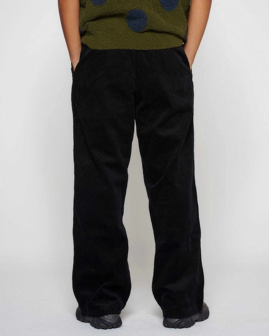 Brain Dead Men's Corduroy Climbing Pants - Durable Outdoor Trousers in Black
