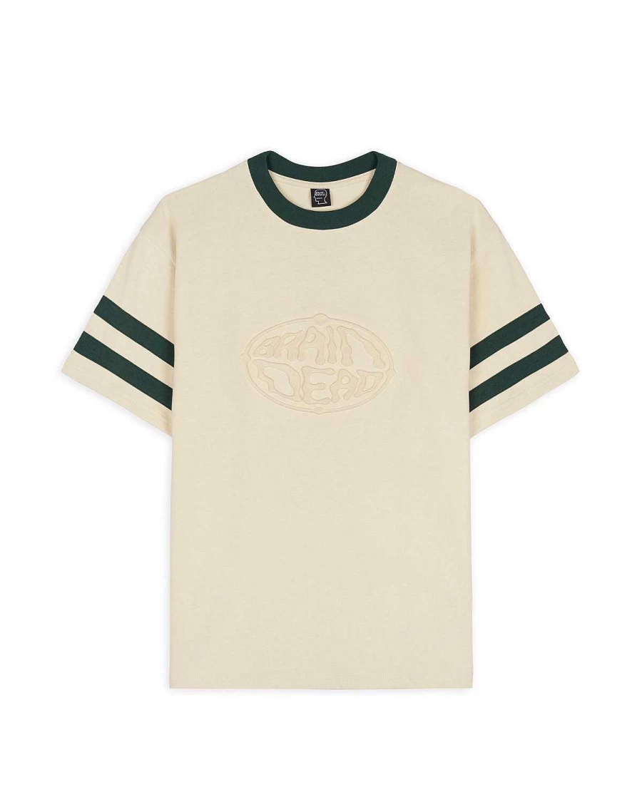 Embossed Worldwide Short Sleeve Football Shirt