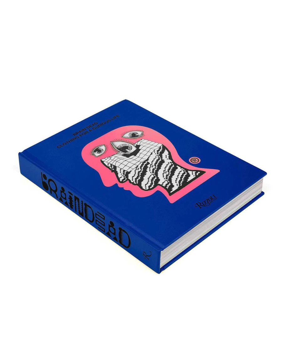 Brain Dead: Clothing For A Curious Life Rizzoli Book - Blue