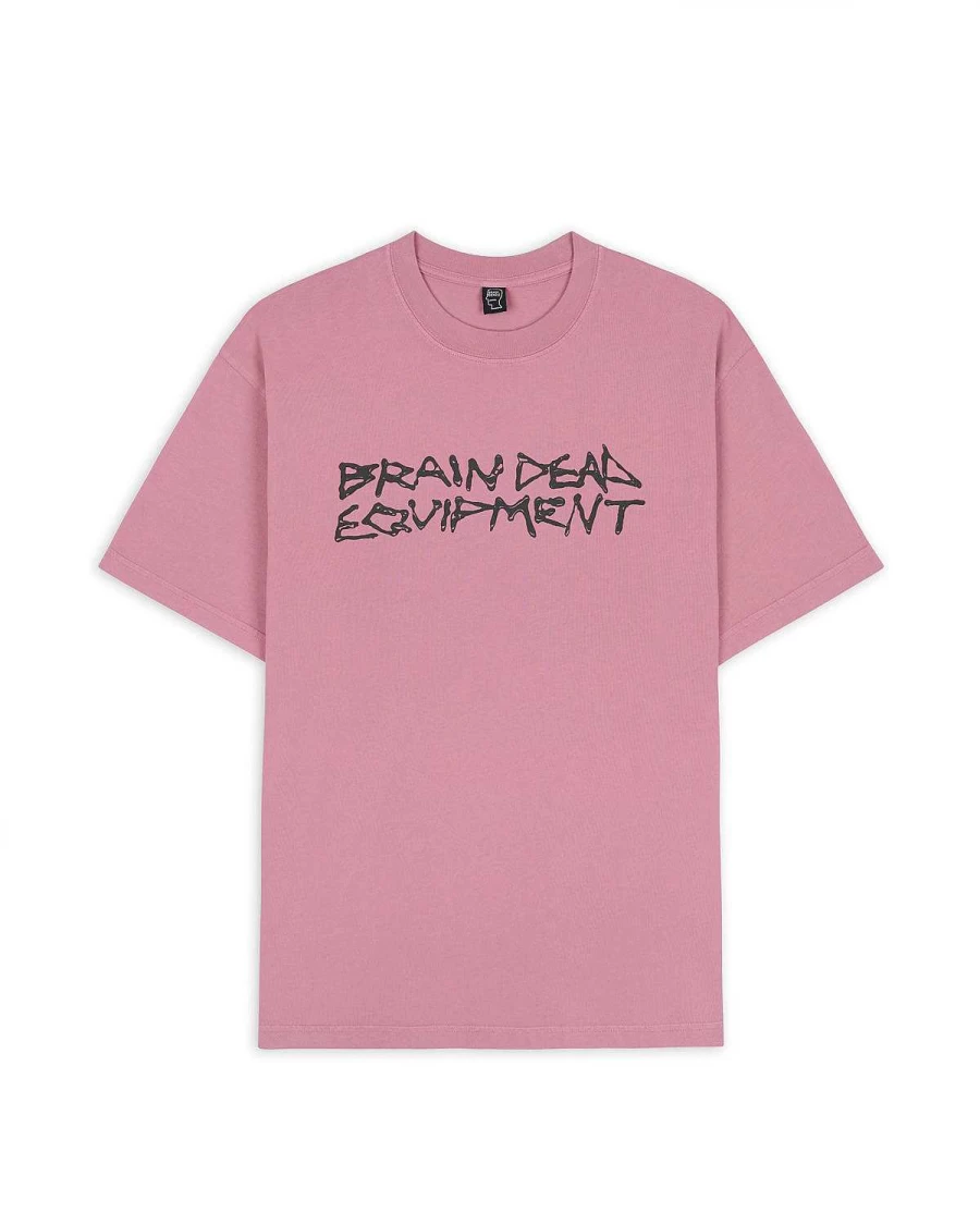 Brain Dead Equipment Mind Ascension T-Shirt - Dusty Rose