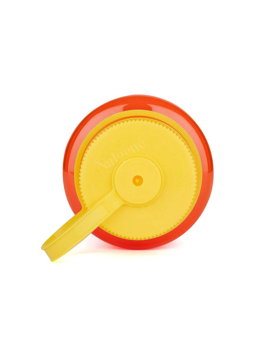 Brrasirn Nalgene Sustain 32Oz Wide Mouth - Coral/Yellow