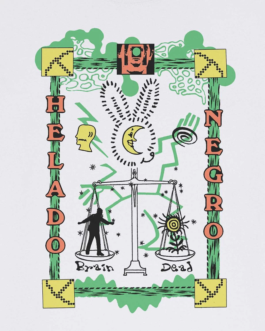 Brain Dead X Helado Negro T-Shirt
