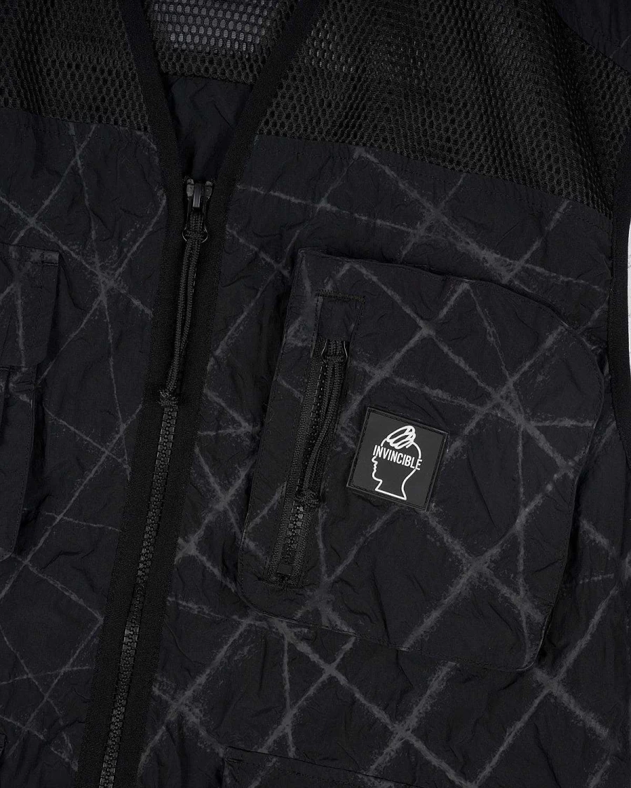 Brain Dead X Invincible Miller Fishing Vest