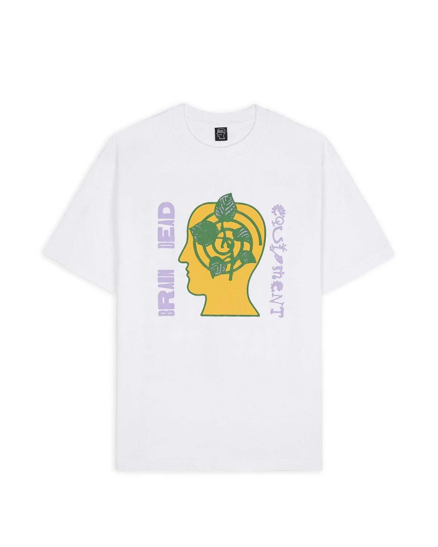 Brain Dead Equipment Nature Nature T-Shirt - White
