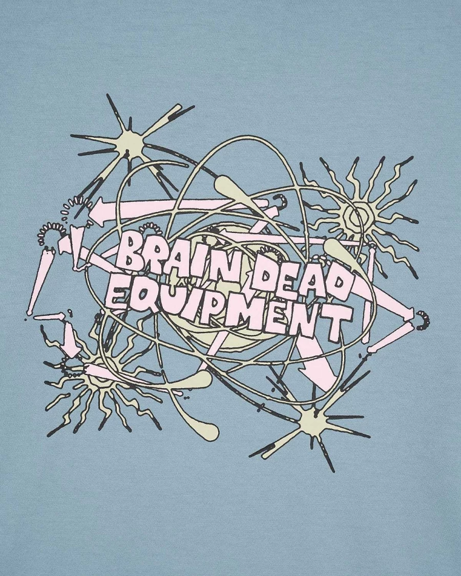 Brain Dead Equipment Chaos T-Shirt - Grey