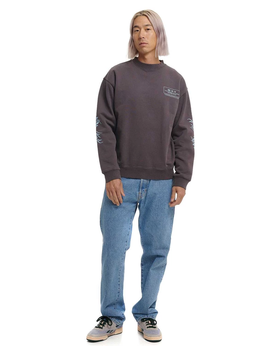 Electronic Attack Crewneck - Gray