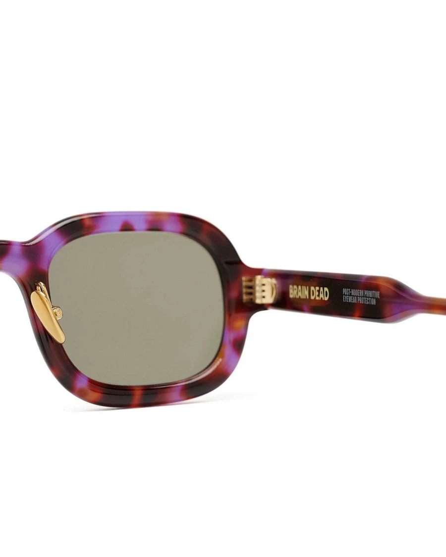 Newman Post Modern Primitive Eye Protection - Cosmic Fog/Green