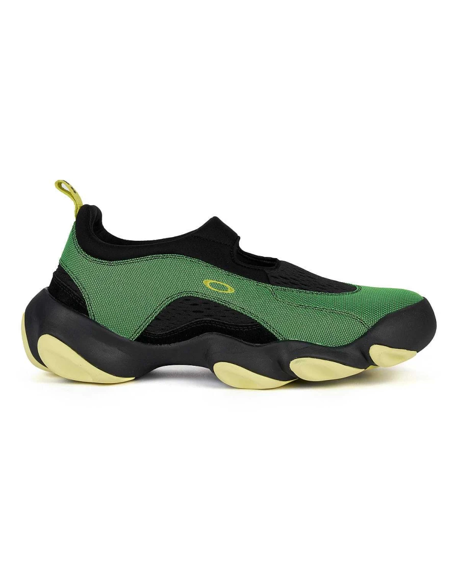 Oakley Factory Team Flesh Sandal - Green/Lemon