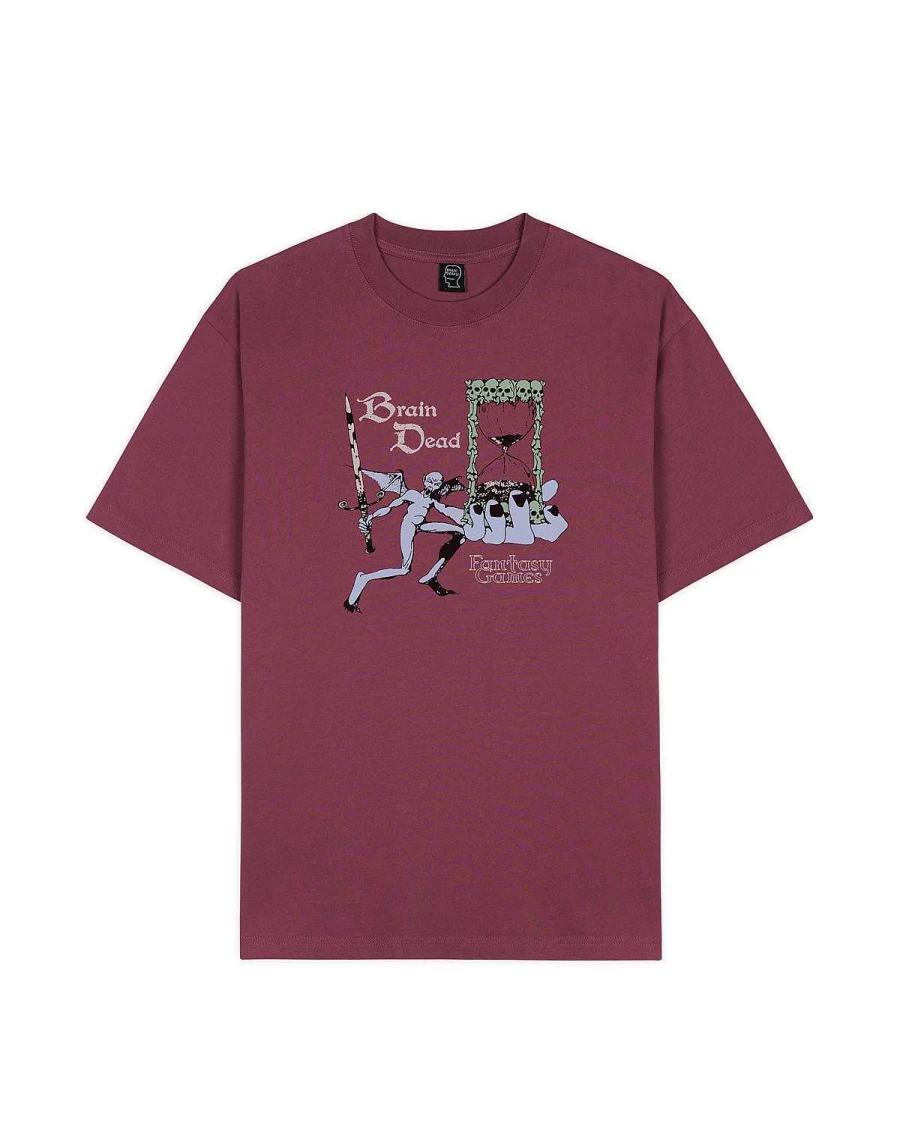 Fantasy Time T-Shirt - Raspberry