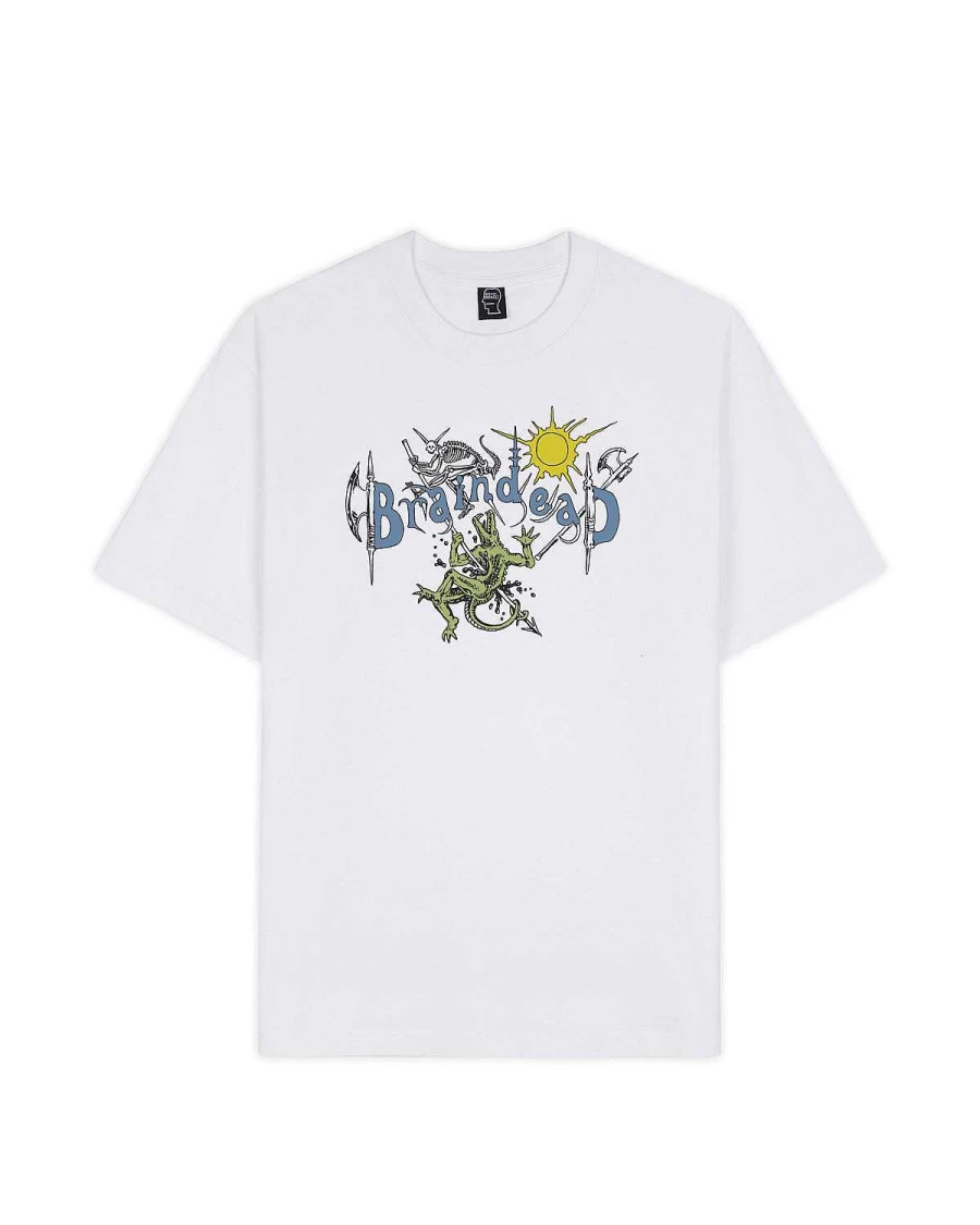 Lizard Man T-Shirt - White