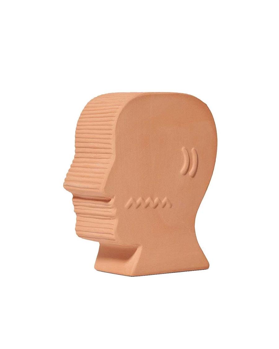 Brain Dead Logohead Chia Pet - Green Multi