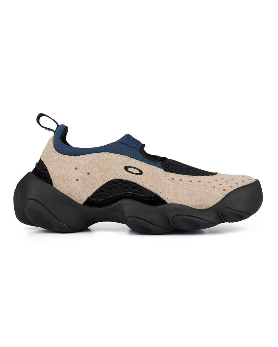 Oakley Factory Team Flesh Sandal - Sand/Blue
