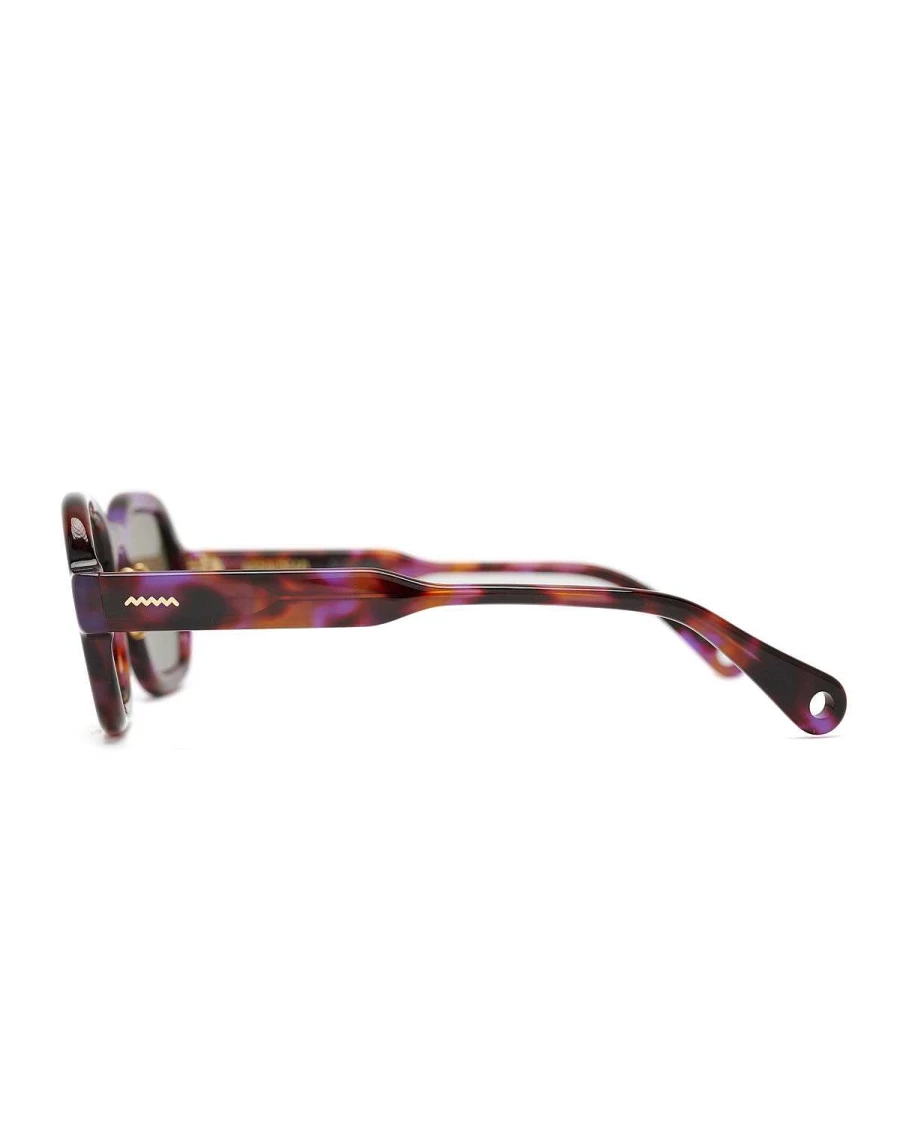 Newman Post Modern Primitive Eye Protection - Cosmic Fog/Green