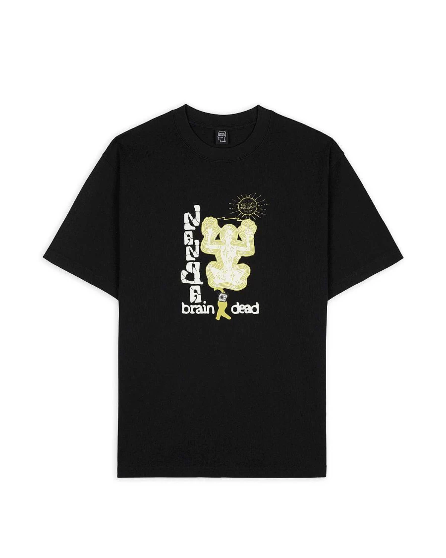 Brain Dead X Nanga Geoglyphs T-Shirt